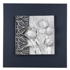 تابلو پلی رزین ROSES AND TULIPS