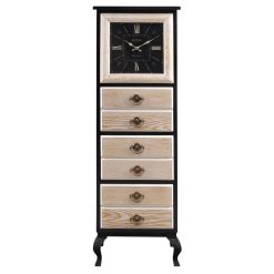 ساعت دراور چوبی الکساندر