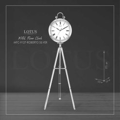 ساعت سه پایه تلسکوپی مدل ROBERTO