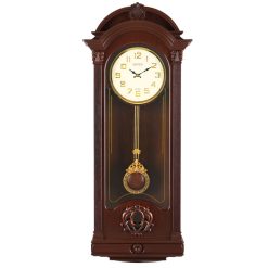 ساعت دیواری چوبی REDMOND