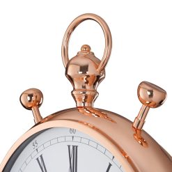 ساعت دیواری فلزی مدل کارلا