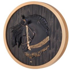 تابلو اسب رزین مارگارت