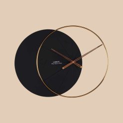 ساعت دیواری لاکوی کد WMC-15011 رنگ مشکی