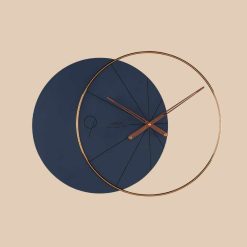 ساعت دیواری لاکوی کد WMC-15011 رنگ آبی