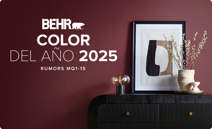 Color of the year 2025 COLOR DEL AÑO BEHR® PAINT 2025