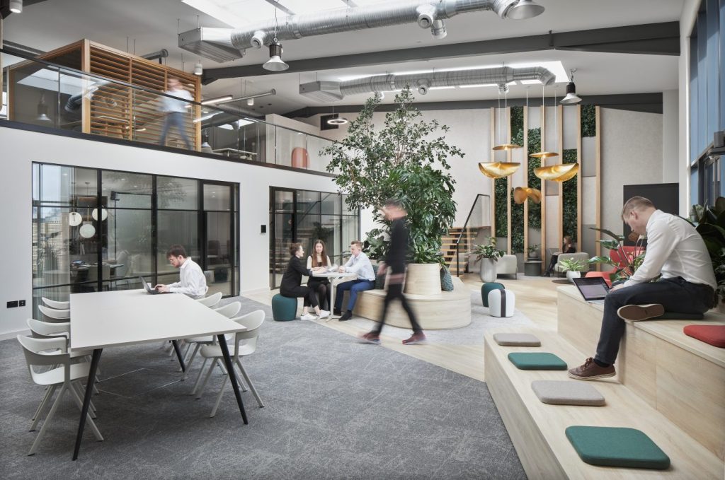 در نظر گرفتن نیاز کارمندان در طراحی فضای اداری