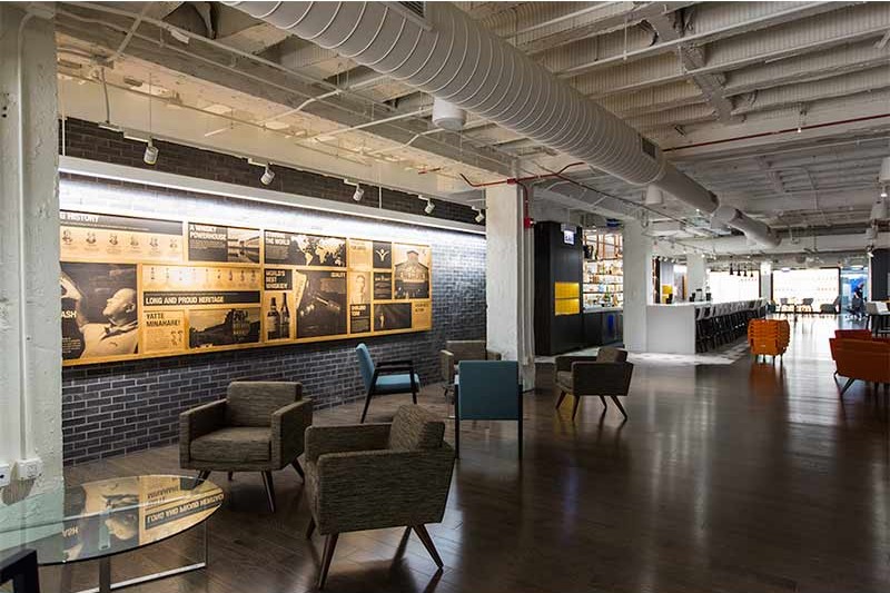 طراحی فضای اداری در ساختمانهای قدیمی